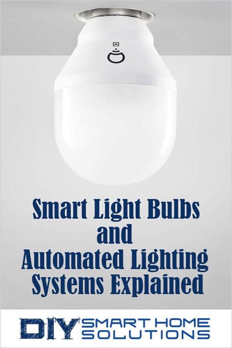 Smart Light Bulbs and Automated Lighting Systems Explained